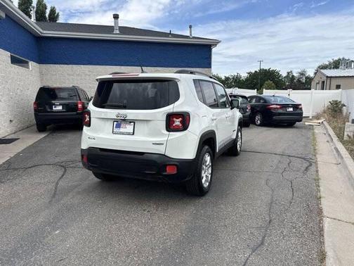 2017 Jeep Renegade Latitude