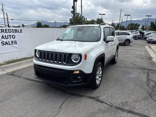 2017 Jeep Renegade Latitude