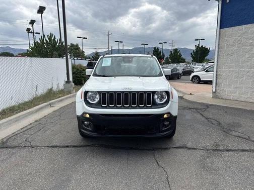 2017 Jeep Renegade Latitude