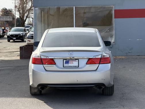 Alabaster Silver Metallic 2014 Honda Accord Sport