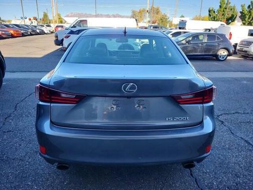 2016 Lexus IS 200t Base