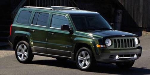 Black Clearcoat 2012 Jeep Patriot Sport