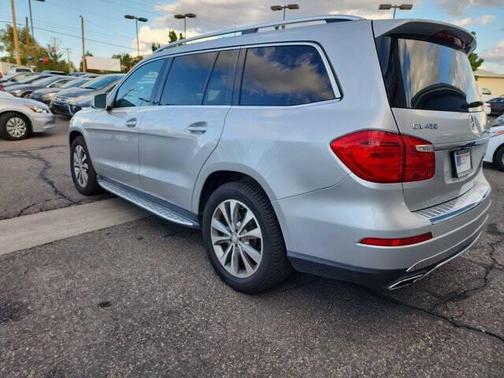 2015 Mercedes-Benz GL-Class 4MATIC