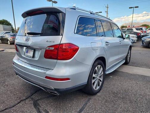 2015 Mercedes-Benz GL-Class 4MATIC