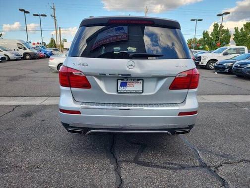 2015 Mercedes-Benz GL-Class 4MATIC
