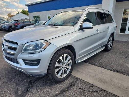 2015 Mercedes-Benz GL-Class 4MATIC