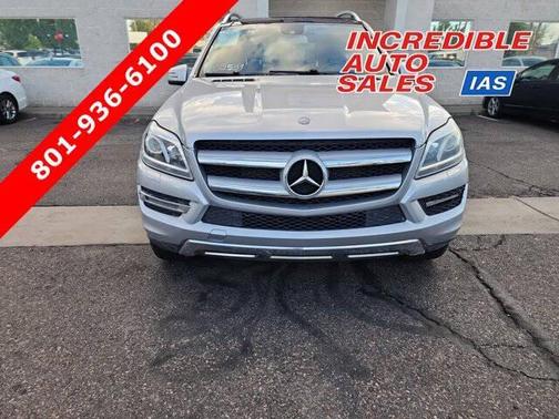 2015 Mercedes-Benz GL-Class 4MATIC