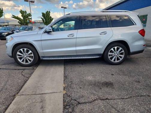 2015 Mercedes-Benz GL-Class 4MATIC