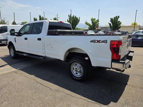 Oxford White 2017 Ford F-250