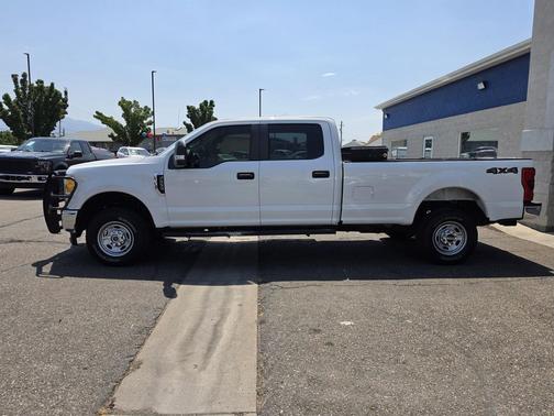 Oxford White 2017 Ford F-250