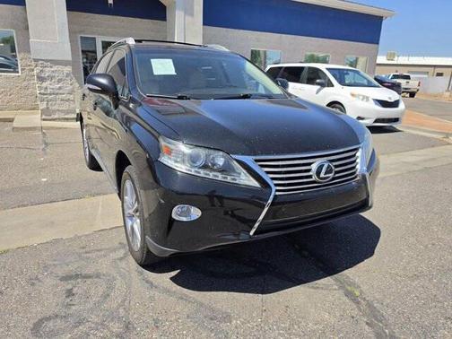 Black 2015 Lexus RX 350 Base