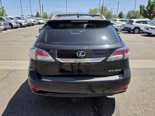 Black 2015 Lexus RX 350 Base