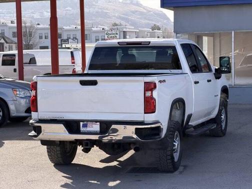 2020 Chevrolet Silverado 2500 WT
