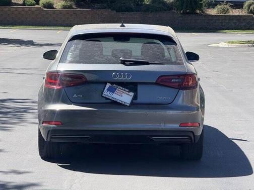 Gray 2016 Audi A3 e-tron 1.4T Tech Premium Plus