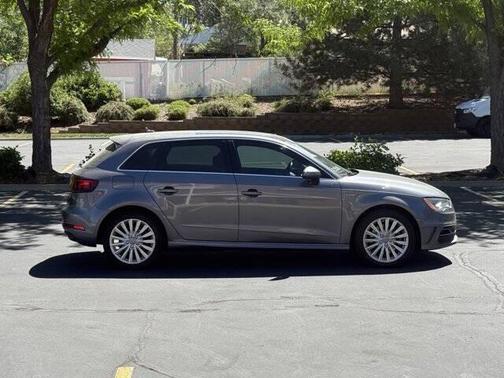 Gray 2016 Audi A3 e-tron 1.4T Tech Premium Plus
