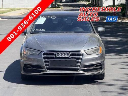 Gray 2016 Audi A3 e-tron 1.4T Tech Premium Plus