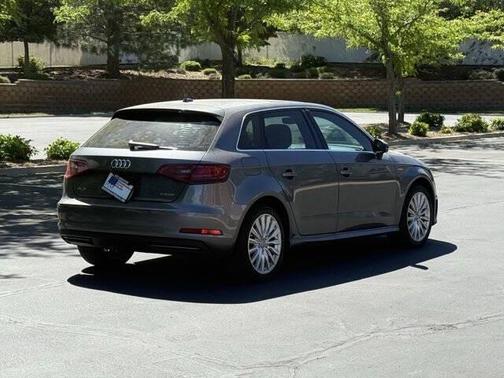 Gray 2016 Audi A3 e-tron 1.4T Tech Premium Plus