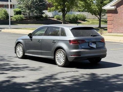 Gray 2016 Audi A3 e-tron 1.4T Tech Premium Plus