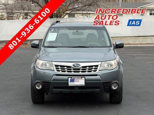 Sage Green Metallic 2013 Subaru Forester 2.5X Premium
