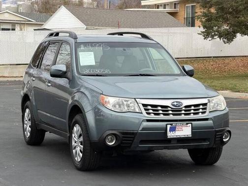 Sage Green Metallic 2013 Subaru Forester 2.5X Premium