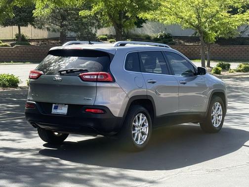 Billet Silver Metallic Clearcoat 2015 Jeep Cherokee Latitude