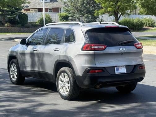 Billet Silver Metallic Clearcoat 2015 Jeep Cherokee Latitude