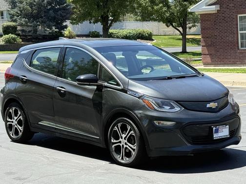 Nightfall Gray Metallic 2019 Chevrolet Bolt EV LT
