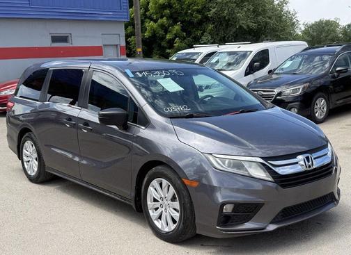 Modern Steel Metallic 2019 Honda Odyssey LX
