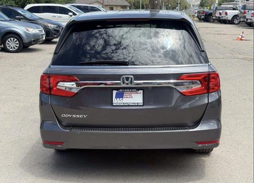 Modern Steel Metallic 2019 Honda Odyssey LX