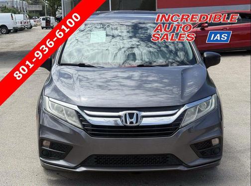 Modern Steel Metallic 2019 Honda Odyssey LX
