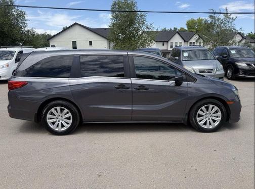Modern Steel Metallic 2019 Honda Odyssey LX