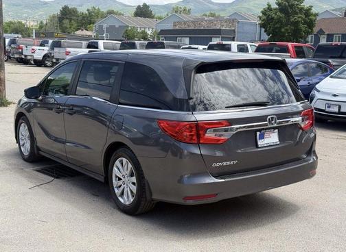 Modern Steel Metallic 2019 Honda Odyssey LX
