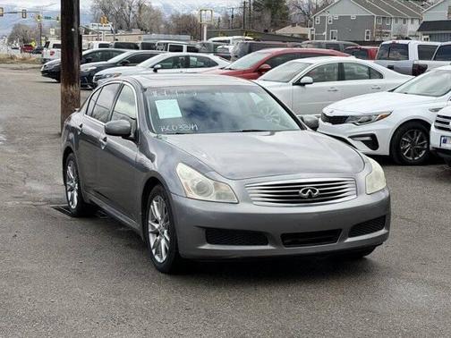 2008 INFINITI G35x Base