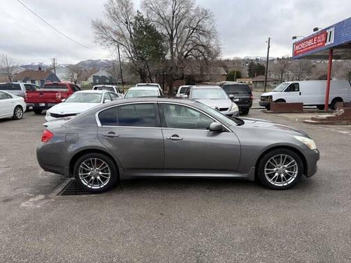 2008 INFINITI G35x Base