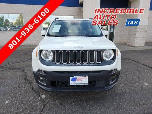 2017 Jeep Renegade Latitude
