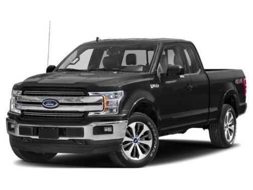Oxford White 2020 Ford F-150 XL