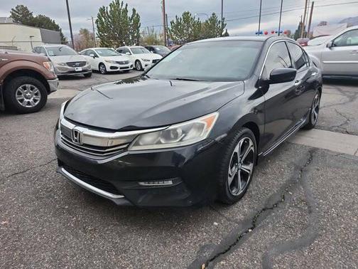 2017 Honda Accord Sport