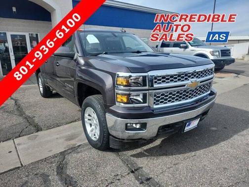 2015 Chevrolet Silverado 1500 1LT