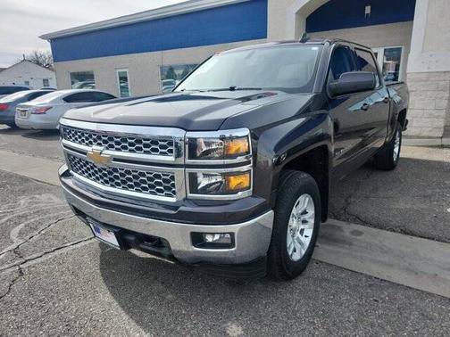 2015 Chevrolet Silverado 1500 1LT