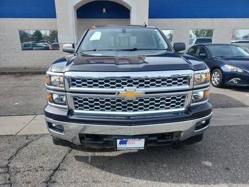 2015 Chevrolet Silverado 1500 1LT