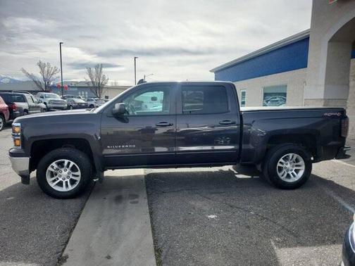 2015 Chevrolet Silverado 1500 1LT