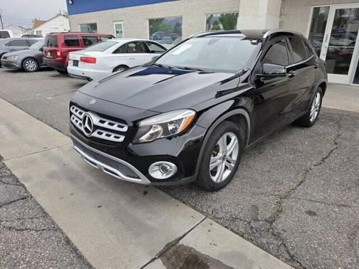 Black 2018 Mercedes-Benz GLA 250 Base