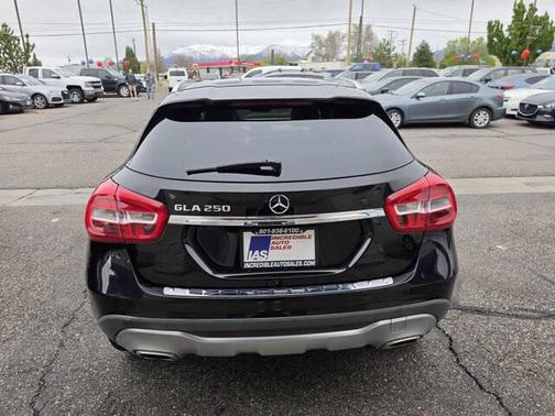 Black 2018 Mercedes-Benz GLA 250 Base
