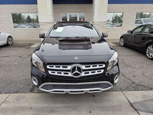 Black 2018 Mercedes-Benz GLA 250 Base
