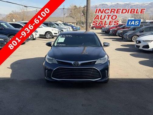 Parisian Night Pearl 2018 Toyota Avalon XLE