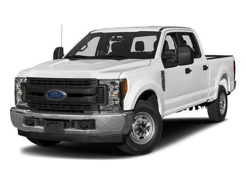 Oxford White 2017 Ford F-250