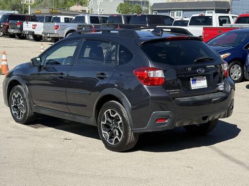 Dark Gray Metallic 2017 Subaru Crosstrek 2.0i Limited