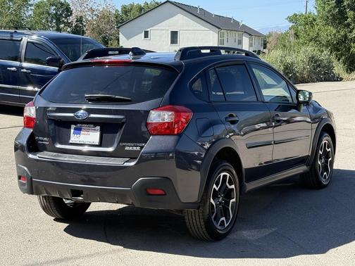 Dark Gray Metallic 2017 Subaru Crosstrek 2.0i Limited