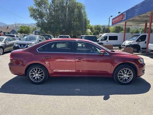 2015 Volkswagen Passat 1.8T Auto SE