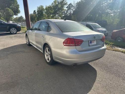 2013 Volkswagen Passat 2.5 SE